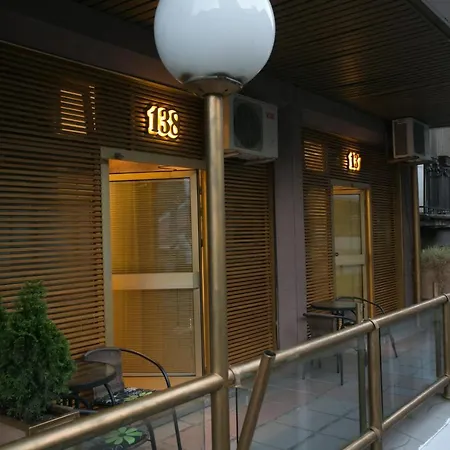 Studio 138 Belgrado Esterno foto